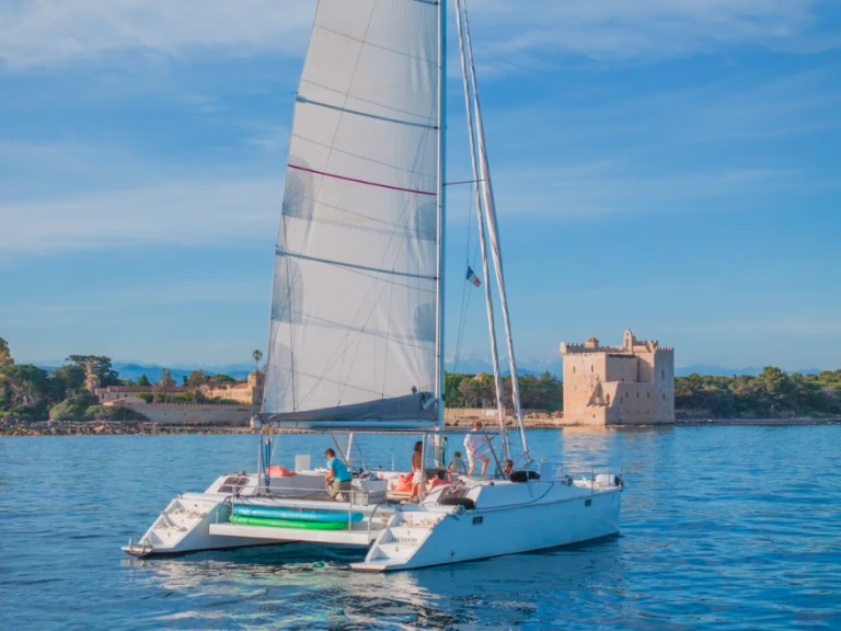 Hire a Lombardini Lady Hawke 39 Cabrio Mandelieu-la-Napoule
