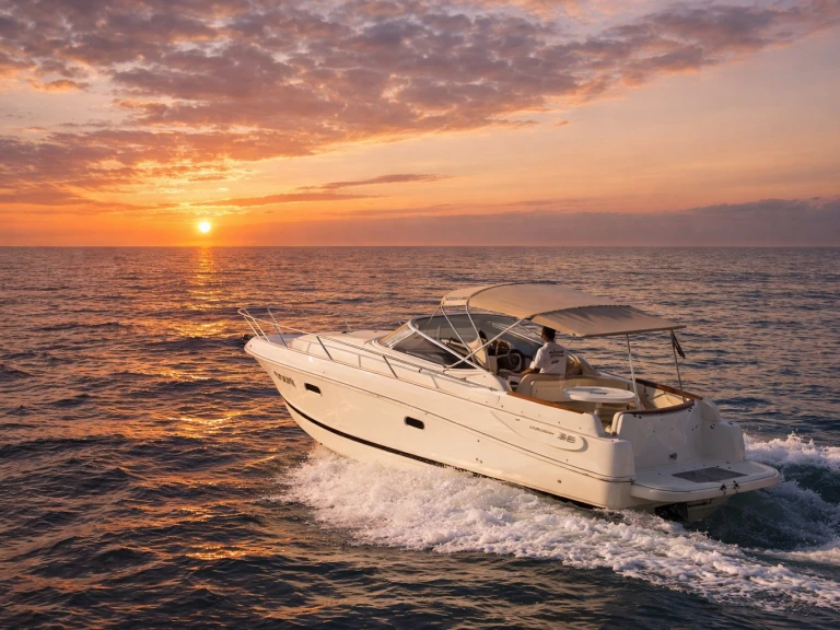 Motorboat hire in Mandelieu-la-Napoule - Jeanneau Leader 805