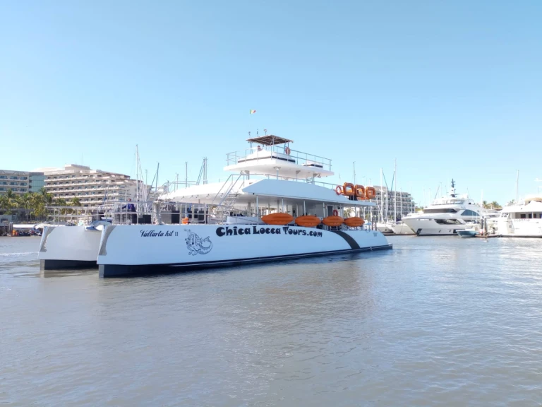 Hire Catamaran with or without skipper Custom Made Puerto Vallarta