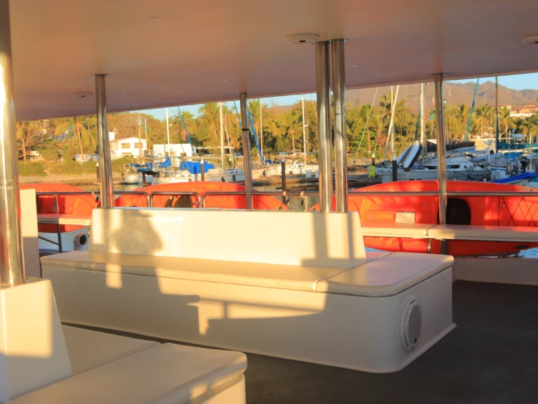 Custom Made Mega Catamaran 100-30 FT charter bareboat or skippered in  Puerto Vallarta