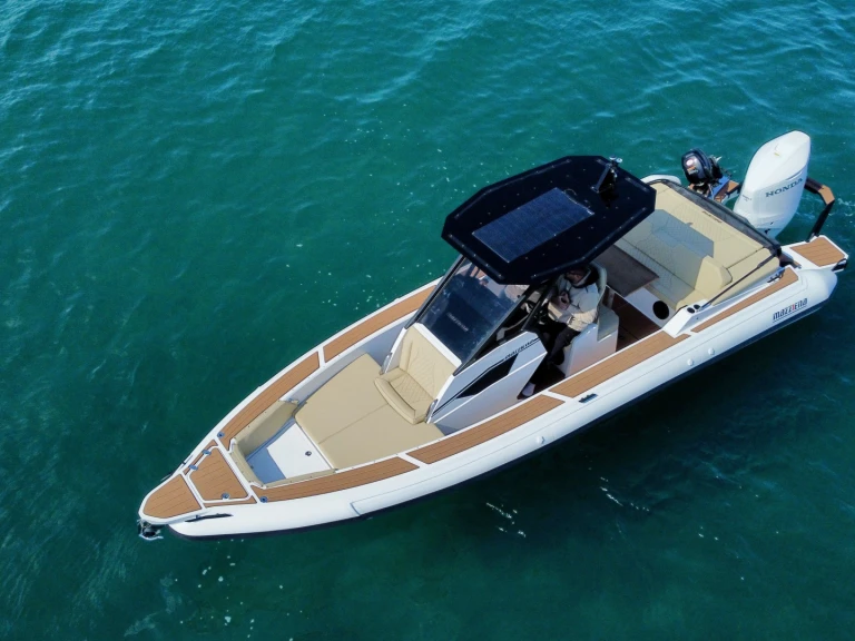RIB hire in Corfu - Mazziena 26SP