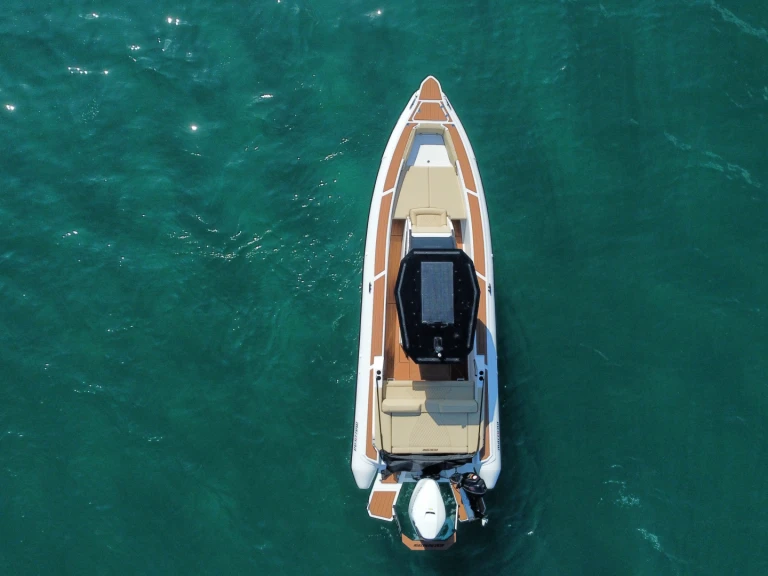 Yacht hire Corfu cheap 26SP