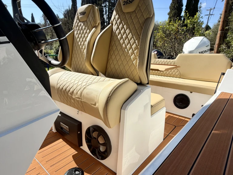 Hire RIB with or without skipper Mazziena Corfu