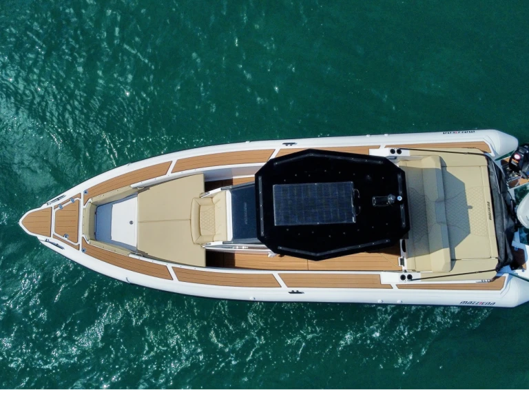 Mazziena 26SP charter bareboat or skippered in  Corfu