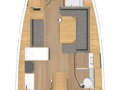 Bavaria Bavaria C38 charter bareboat or skippered in  Tropea