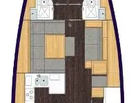 Sailboat hire in Golfo Aranci - Bavaria Bavaria C50 Holiday - 5 cab.