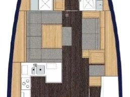 Hire Sailboat Bavaria with a boat licence