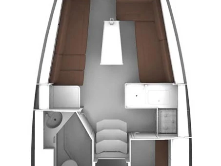 Hire Sailboat Bavaria with a boat licence