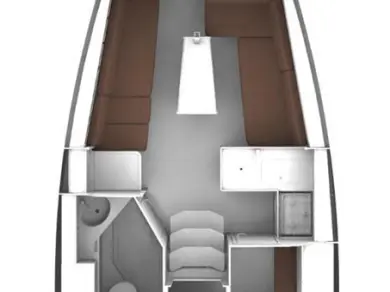 Hire Sailboat Bavaria with a boat licence