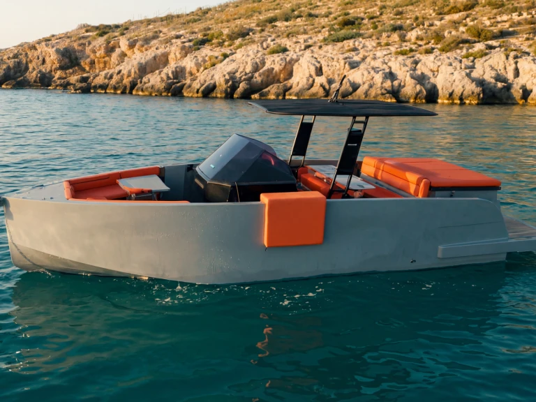 De Antonio De Antonio D28 charter bareboat or skippered in  Santa Eulària des Riu