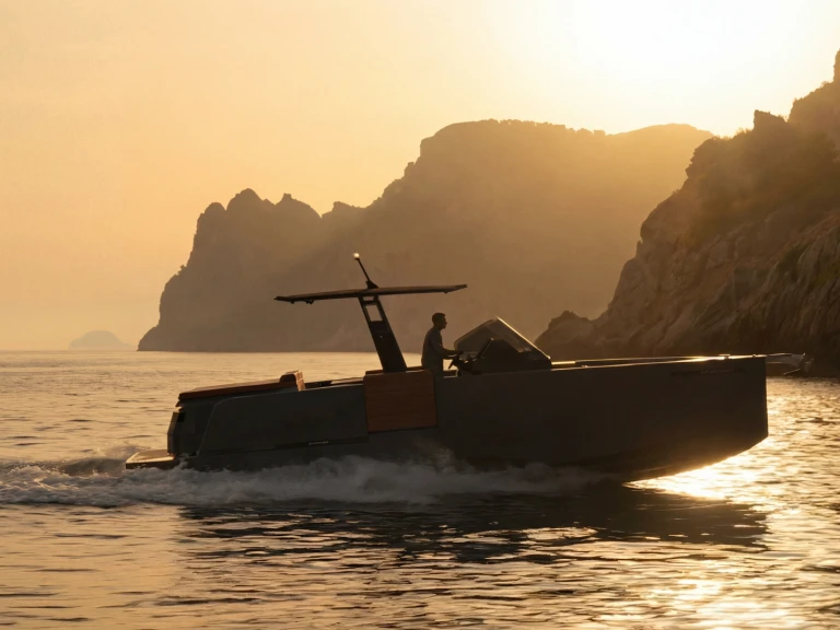 Yacht hire Santa Eulària des Riu cheap De Antonio D28