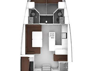 Hire Sailboat Bavaria with a boat licence