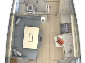 Sailboat hire in Jezera - Dufour Dufour 41