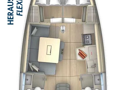 Sailboat to hire Biograd na Moru at the best price