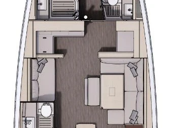 Sailboat to hire Trogir at the best price