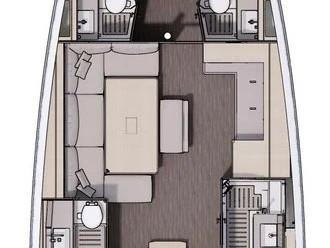 Yacht charter Murter-Kornati - Dufour Dufour 470 on SamBoat