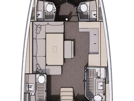 Yacht hire Pula cheap Dufour 470