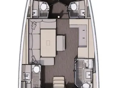 Yacht hire Pula cheap Dufour 470