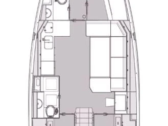 Elan Elan Impression 45 (ex. 43) - 4 cab. charter bareboat or skippered in  Portorož