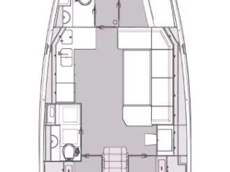 Elan Elan Impression 45 (ex. 43) - 4 cab. charter bareboat or skippered in  Portorož