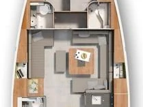 Hanse Hanse 455 charter bareboat or skippered in  Murter-Kornati