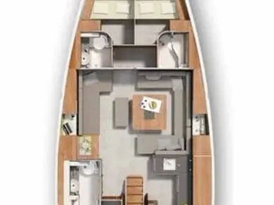 Yacht charter Pula - Hanse Hanse 455 on SamBoat