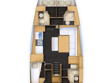 Sailboat to hire Castellammare di Stabia at the best price