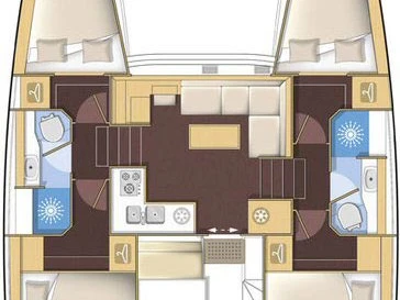 Charter a Lagoon Lagoon 39 in Šibenik on Samboat