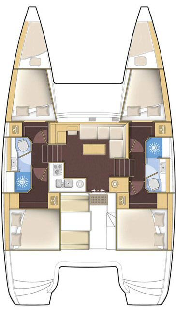 Charter a Lagoon Lagoon 39 in Šibenik on Samboat