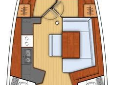 Yacht hire Pula cheap Oceanis 45