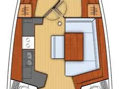 Yacht hire Pula cheap Oceanis 45