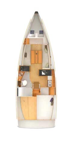 Hire a Jeanneau Sun Odyssey 349 Golfo Aranci