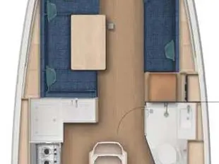 Charter a Jeanneau Sun Odyssey 380 in Palma de Mallorca on Samboat