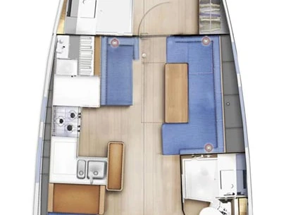 Sailboat to hire Castellammare di Stabia at the best price