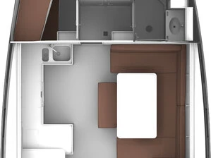 Yacht hire Palma de Mallorca cheap Cruiser 51