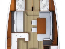 Jeanneau Jeanneau 53 charter bareboat or skippered in  San Miguel De Abona