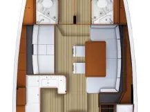 Jeanneau Jeanneau 53 charter bareboat or skippered in  San Miguel De Abona