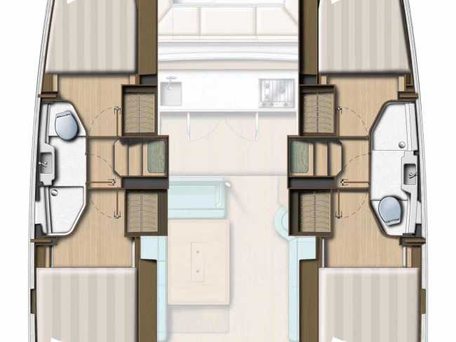 Hire Catamaran Bali with a boat licence