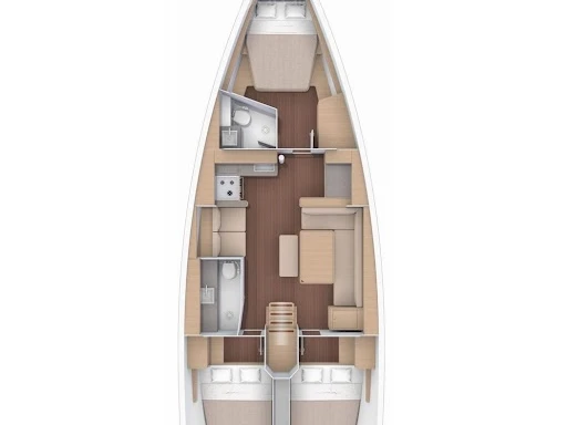 Charter a Dufour Dufour 430 in Marmaris (district) on Samboat
