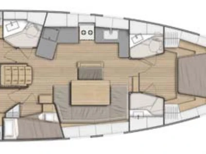 Sailboat to hire Komolac at the best price