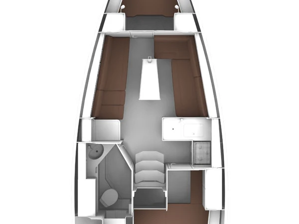 Yacht hire Préveza cheap Cruiser 33