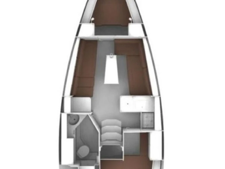 Sailboat hire in Kos - Bavaria Cruiser 34