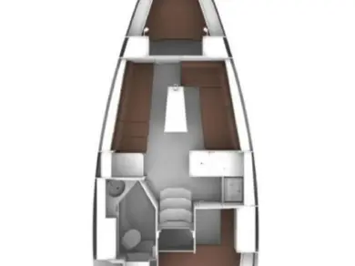 Sailboat hire in Kos - Bavaria Cruiser 34