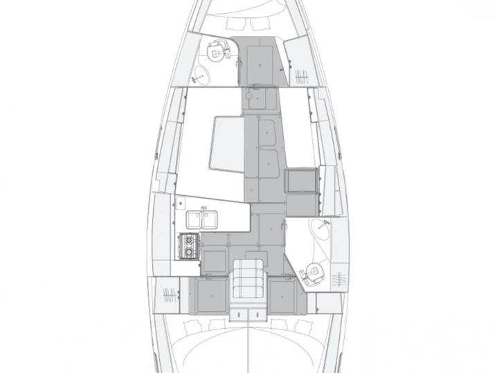 Hire a Elan Impression 40.1 Kaštela