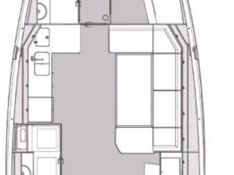 Yacht hire Kaštela cheap Impression 45