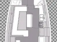 Sailboat to hire Kaštela at the best price