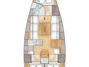 Hire Sailboat with or without skipper Salona Kaštela