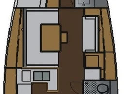 Sailboat to hire Kaštela at the best price