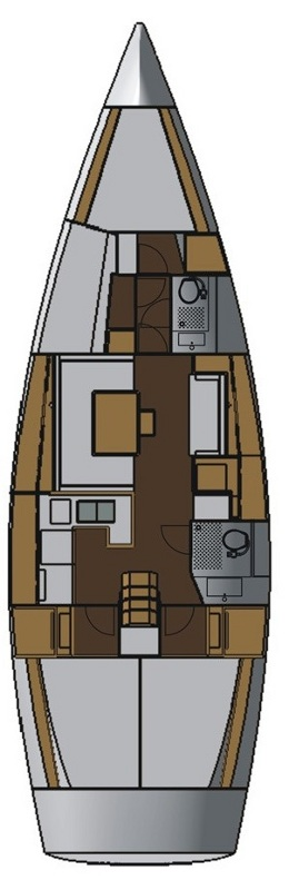 Sailboat to hire Kaštela at the best price