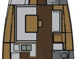 Sailboat to hire Kaštela at the best price